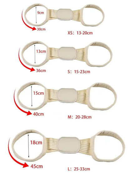 Clavicle Support Brace Strap For Straightening Adult Back Posture Corrector Shoulder Back Straighte 4