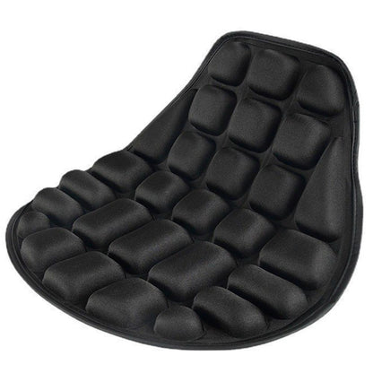 Motorcycle Comfort Gel Seat Cushion, Universal Anti Slip Seat Pad, Motorbike Pressure Relief Ride Cover for Long Rides