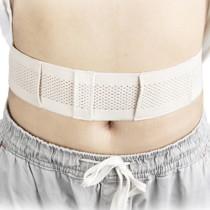 Adjustable Abdominal Belt Catheter Protector, Peritoneal Dialysis Waist Belt, Fixation Device Back Support Protector