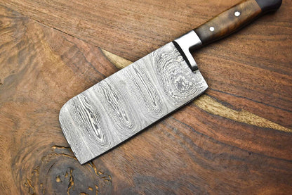 Premium Handmade Damascus Chef Knife  Full Tang Blade For Kitchen Or Camping Use 3