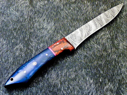 Authentic Damascus Steel Chef Knife  Hand Forged 384Layer Blade With Ergonomic Handle 1