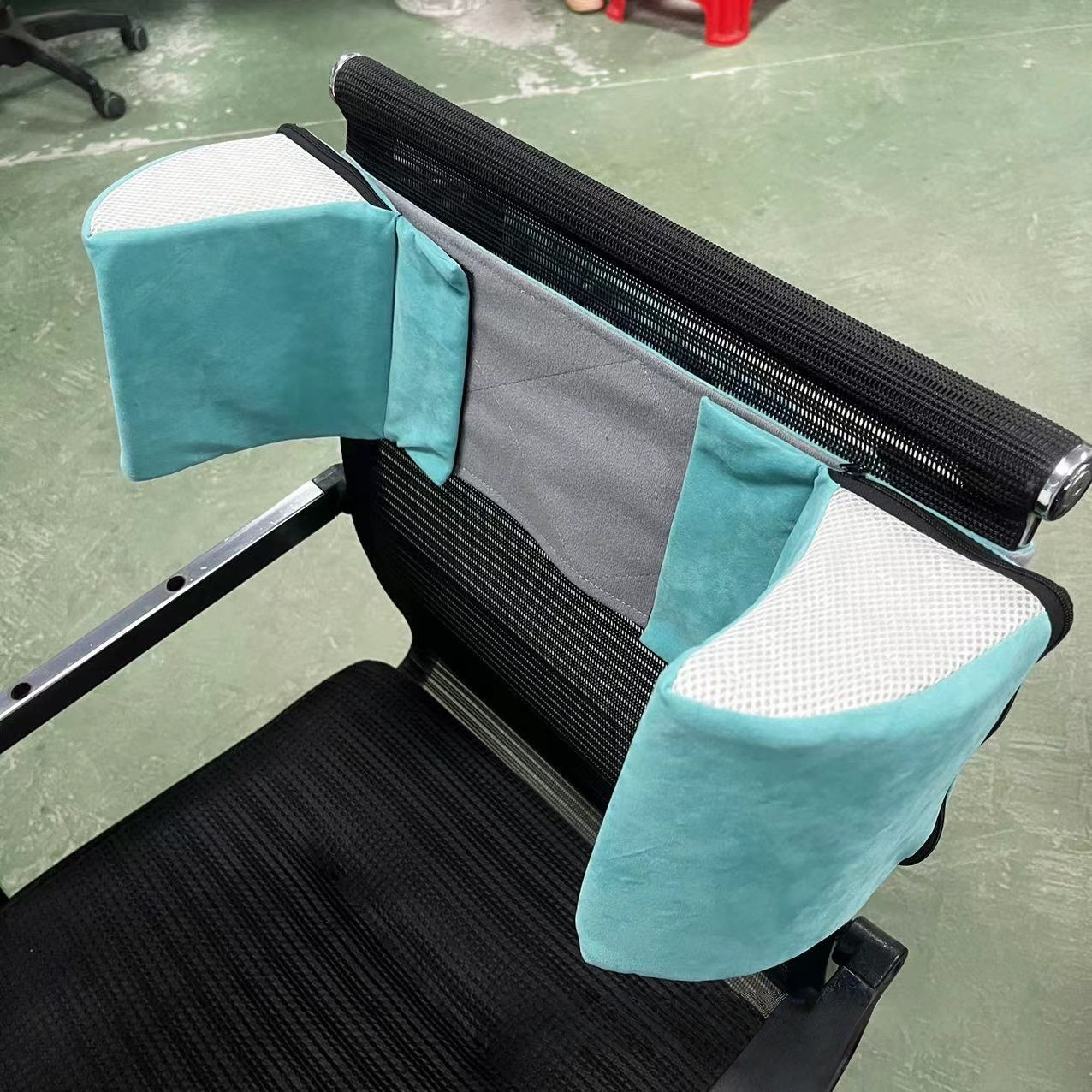 Anti-Side Pillow Cushion for Elderly, Adjustable Wheelchair Cushion, Back Support Cushion for Comfortable Sitting