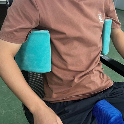 Anti-Side Pillow Cushion for Elderly, Adjustable Wheelchair Cushion, Back Support Cushion for Comfortable Sitting