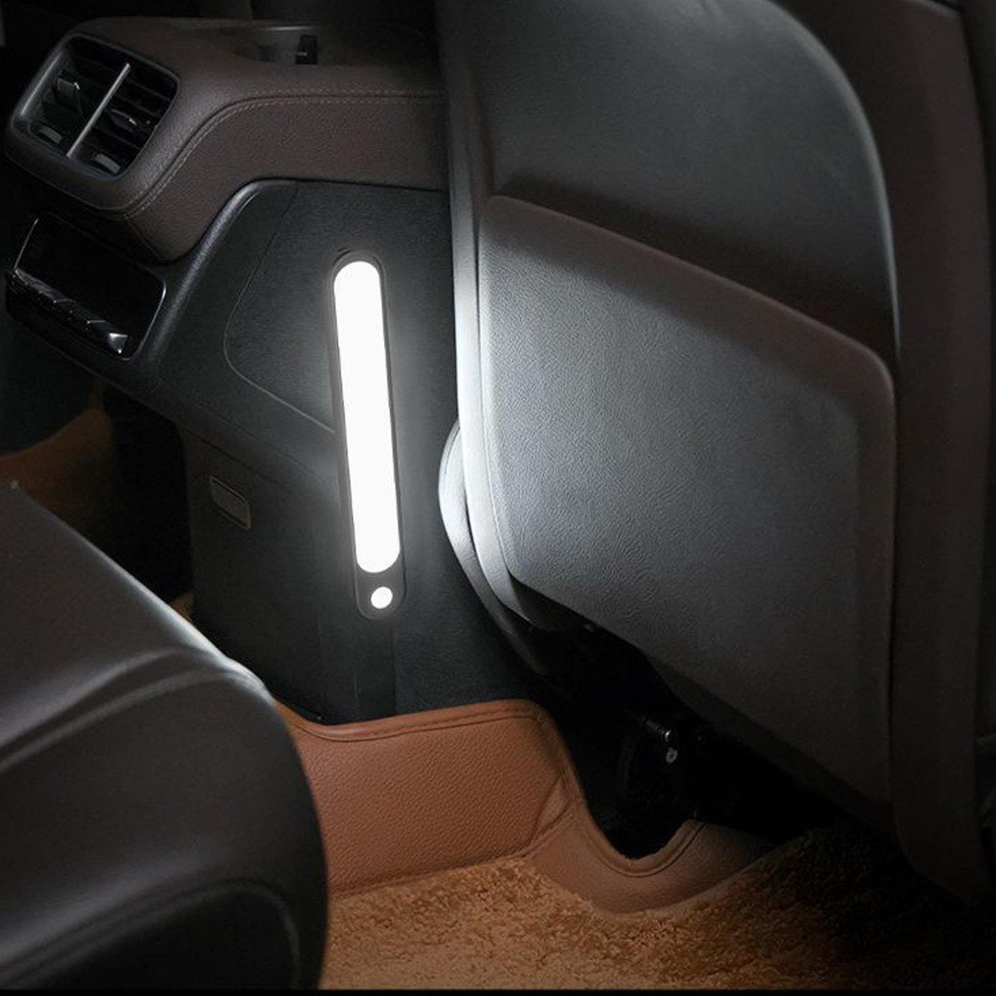 LED Car Dome Light, Car Trunk Sensor Lamp, USB Charging Auto Ceiling Light, Truck and Luggage Lighting