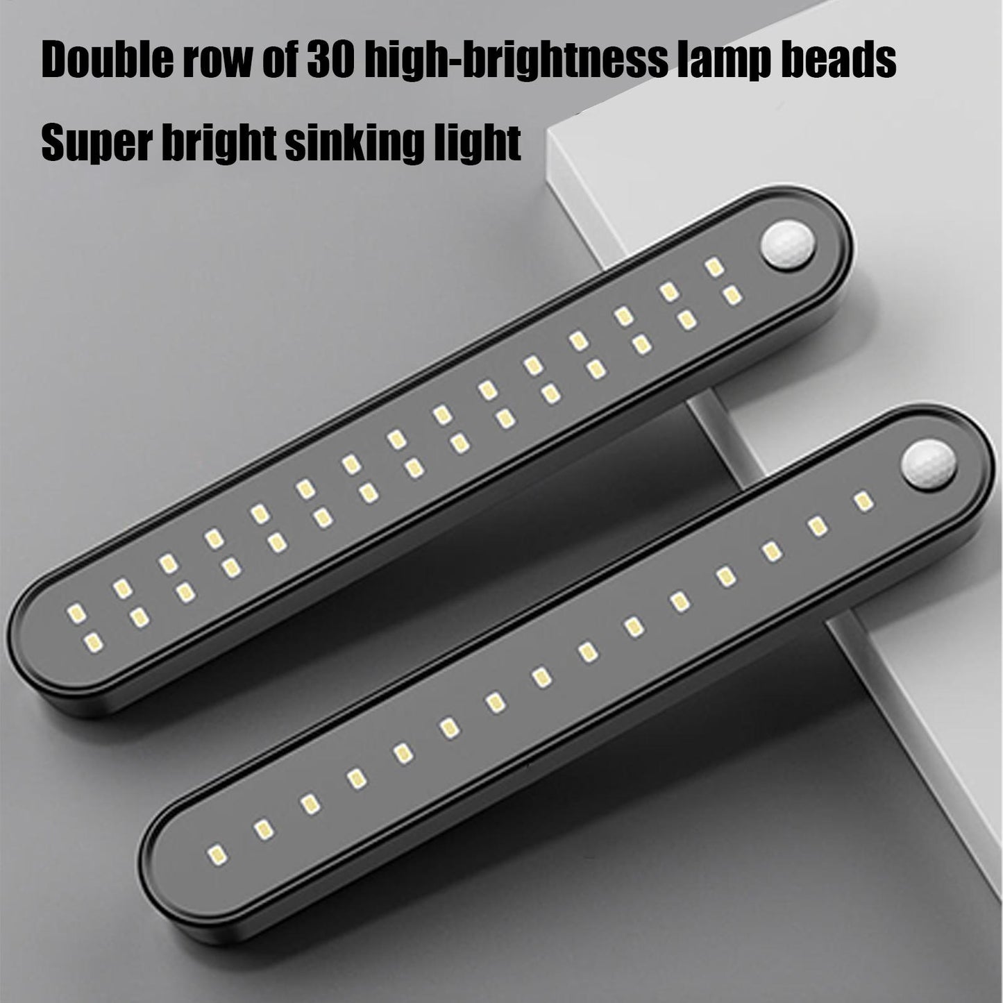 LED Car Dome Light, Car Trunk Sensor Lamp, USB Charging Auto Ceiling Light, Truck and Luggage Lighting