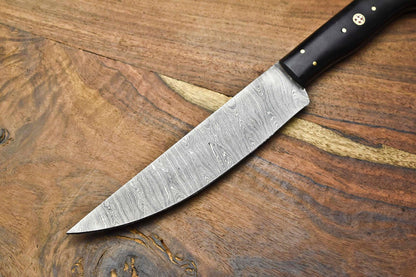 Artisan Crafted Damascus Steel Chef Knife  Razor Sharp Full Tang Kitchen Knife 3