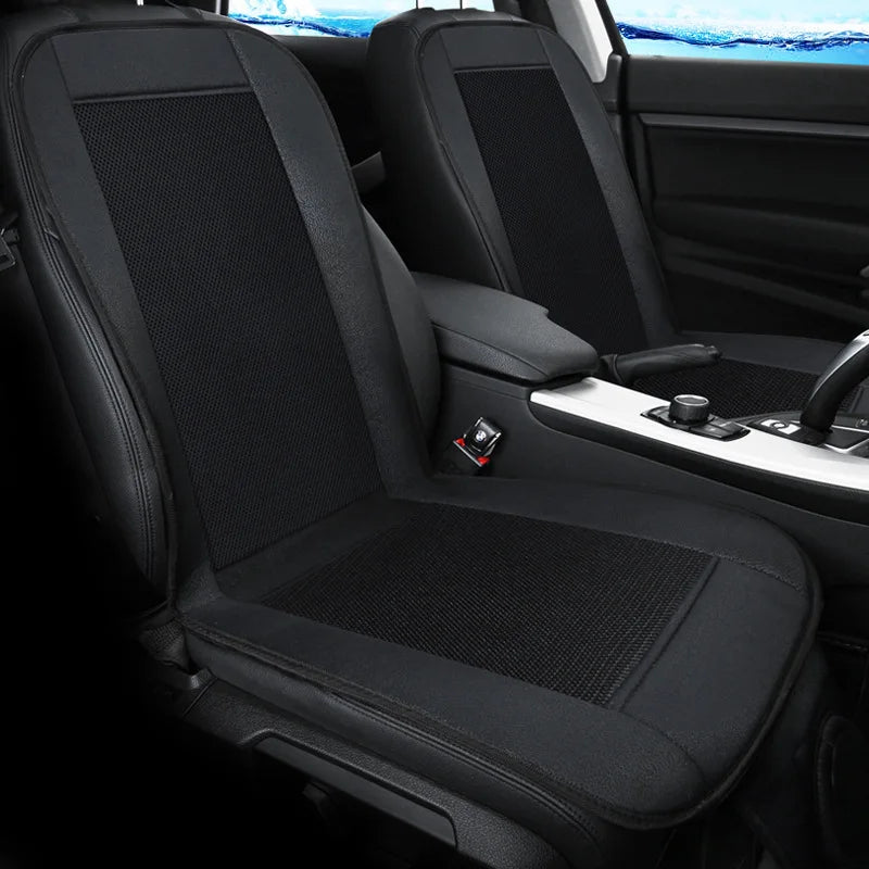 Car Cooling Seat Cushion 3D Spacer Summer Cool Air Pad 8 Fan Fast Blowing Ventilated Refrigerated S 6