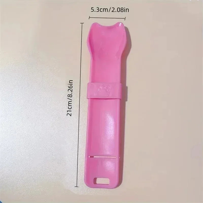 Supplies Cat Strip Squeeze Spoon Wet Cat Treats Pet Cats Liquid Snack Feeding Tool Pet Feeder Strip 4