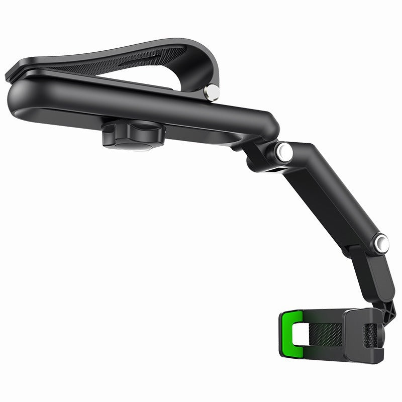 Universal Rotating Car Sun Visor Phone Holder, Multifunctional Cell Phone Mount for iPhone, Samsung, Android