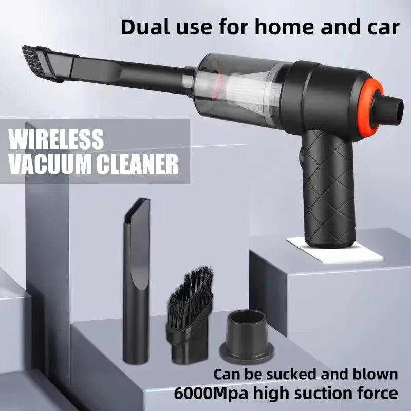 Cordless Handheld Car Vacuum High Power Portable Auto Cleaner Wireless Vacuum For Home And Office 3
