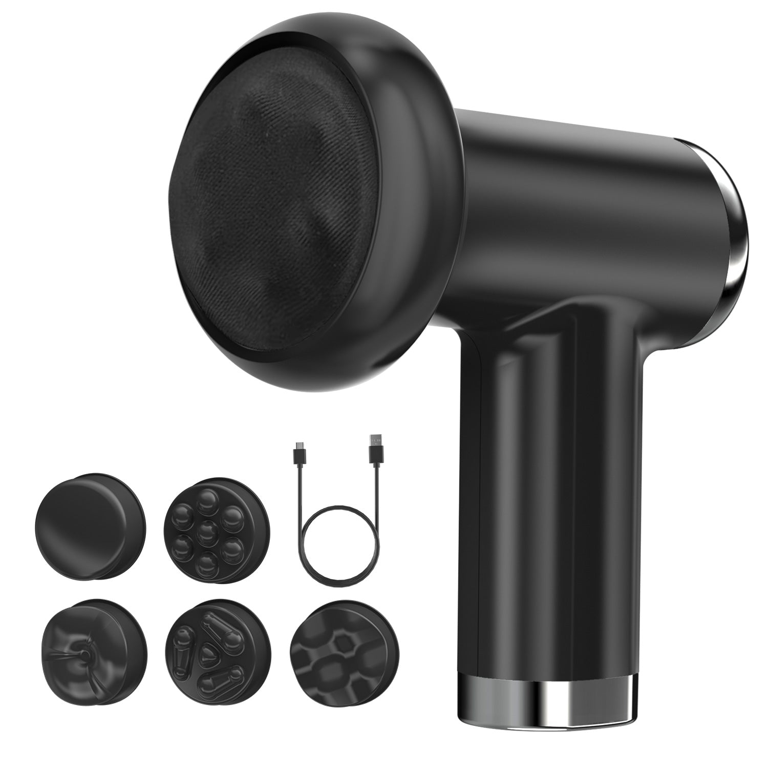 Full Body Rotation Massager, Electric Cellulite Machine, 5 Heads Deep Relax Massage, Back Abdomen Legs Butt Arms