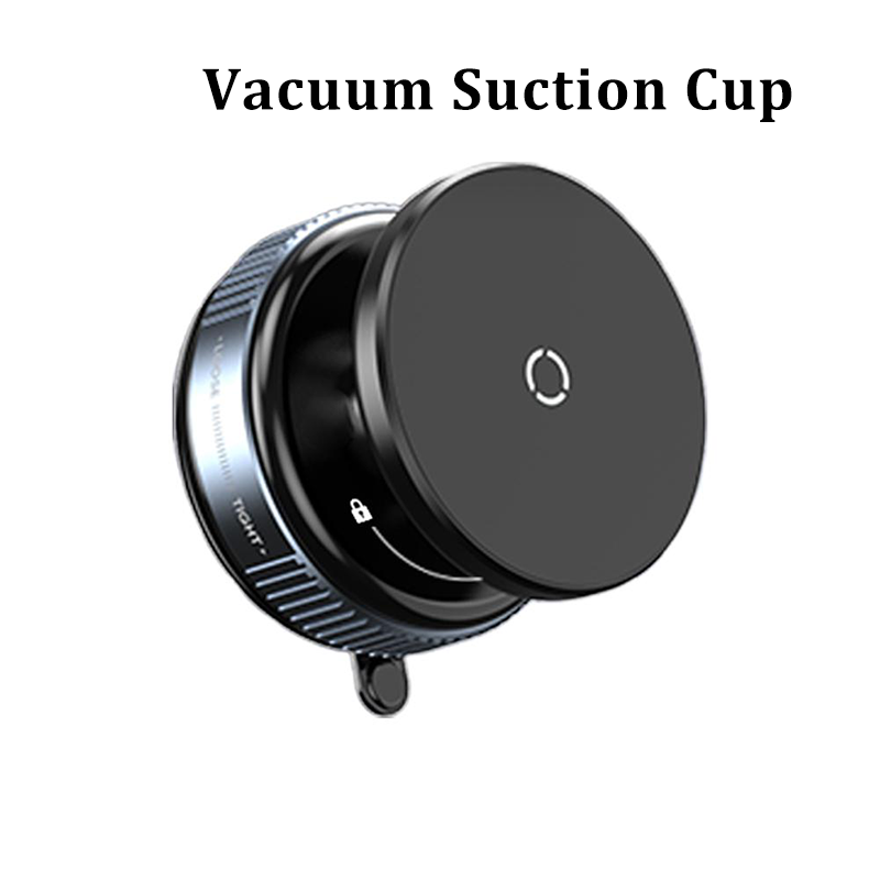 MultiAngle Vacuum Magnet Bracket Foldable Car Navigation Holder Strong Magnetic Upgrade Version 6