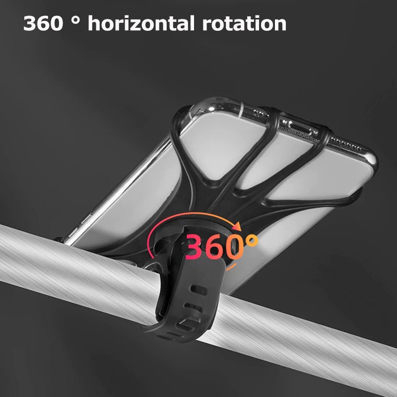 Bike Mobile Phone Bracket Bicycle Phone Holder Motorcycle Stand Suporte Celular For Samsung IPhone  3