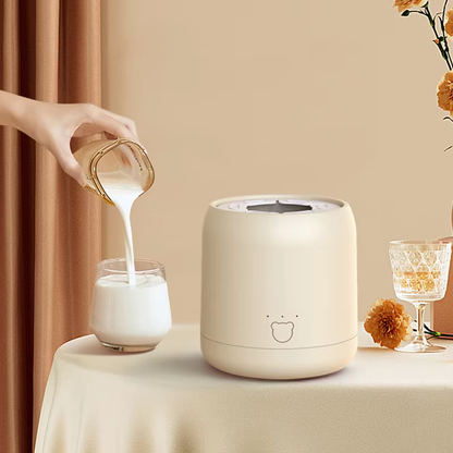 Intelligent Milk Powder Mixer, Smart Electric Bottle Shaker, Rechargeable Baby Formula Maker with Li-Battery