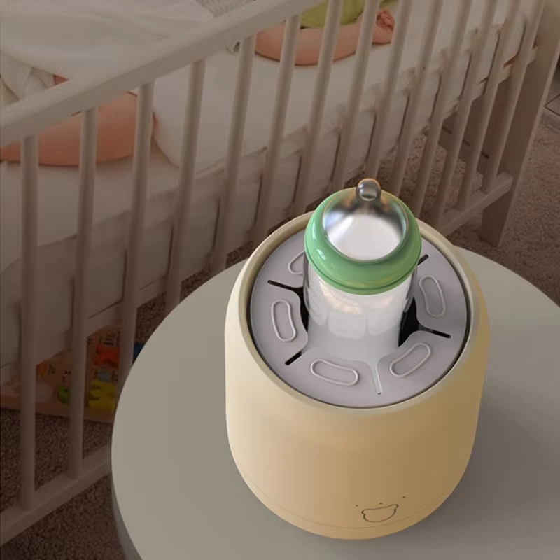 Intelligent Milk Powder Mixer, Smart Electric Bottle Shaker, Rechargeable Baby Formula Maker with Li-Battery