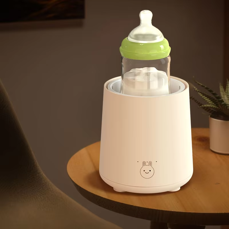 Intelligent Milk Powder Mixer, Smart Electric Bottle Shaker, Rechargeable Baby Formula Maker with Li-Battery