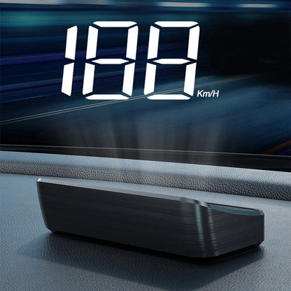 Digital Speedometer, In Vehicle HUD Display, GPS Speed Meter, Universal Car Windshield Projector, Multifunctional Head