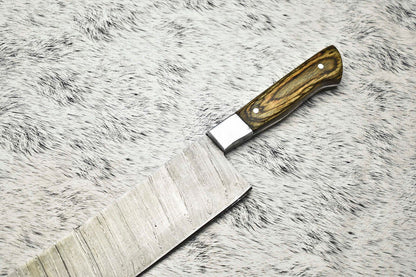 Damascus Steel Chef Knife  Hand Forged Fillet Knife For Kitchen  Outdoor Use 1