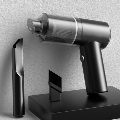Wireless Mini Car Vacuum Cleaner Handheld Gun Vacuum Dry And Wet Dual Use Small Automotive Cleaning 7