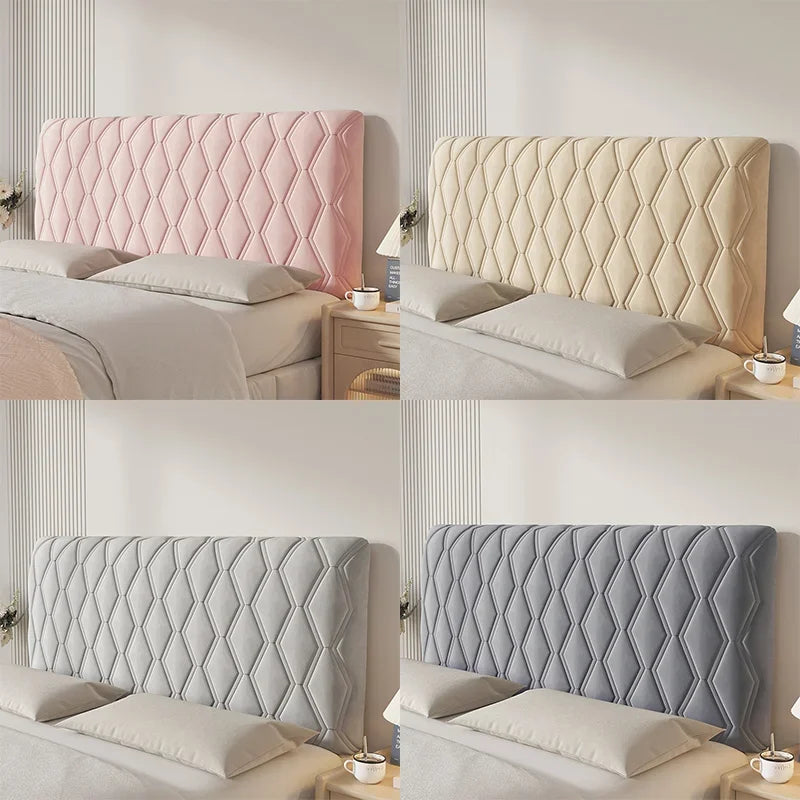 Universal Bed Headboard Cover, Thickened Soft Package, Anti Collision Backrest Protector, and Bed Spread