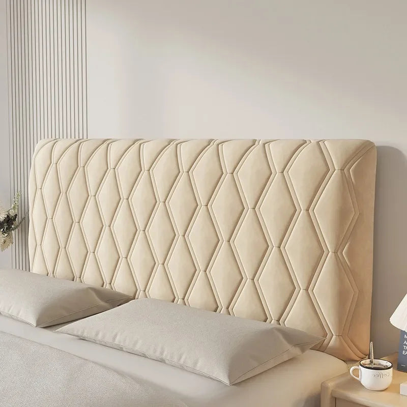 Universal Bed Headboard Cover, Thickened Soft Package, Anti Collision Backrest Protector, and Bed Spread