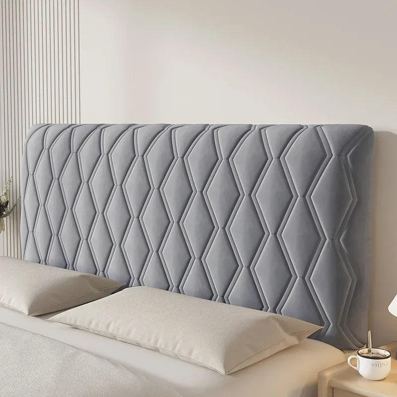 Universal Bed Headboard Cover, Thickened Soft Package, Anti Collision Backrest Protector, and Bed Spread