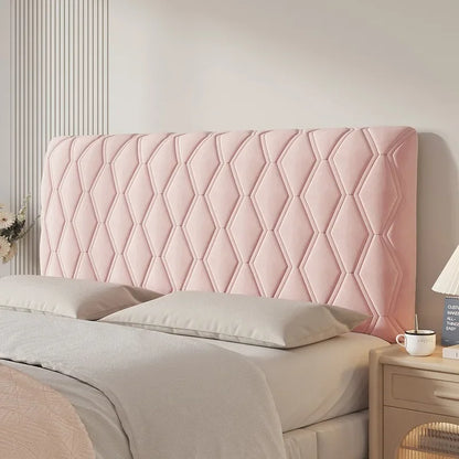 Universal Bed Headboard Cover, Thickened Soft Package, Anti Collision Backrest Protector, and Bed Spread