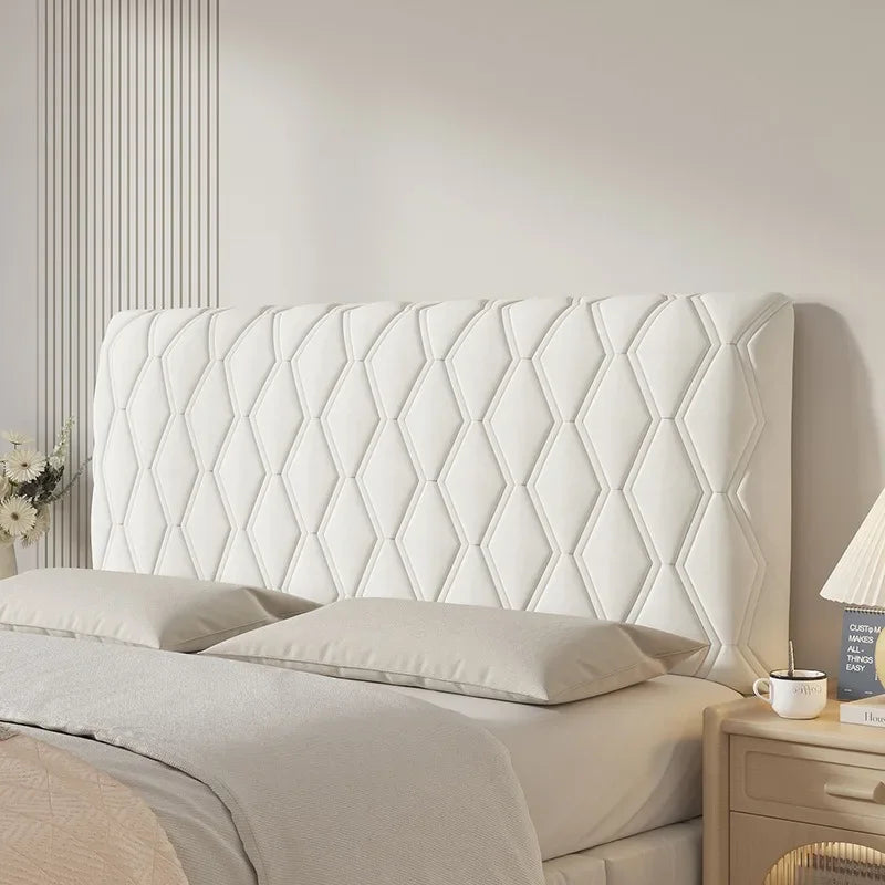 Universal Bed Headboard Cover, Thickened Soft Package, Anti Collision Backrest Protector, and Bed Spread