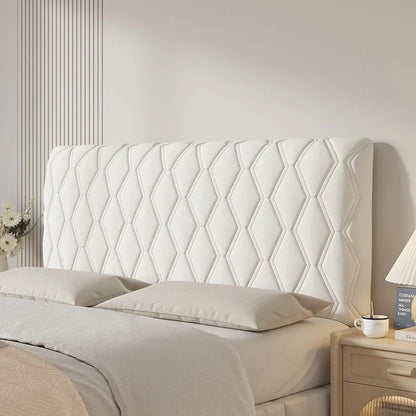Universal Bed Headboard Cover, Thickened Soft Package, Anti Collision Backrest Protector, and Bed Spread