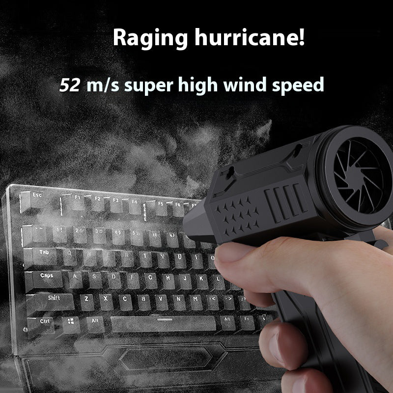 Brushless Turbo Jet Blower, Powerful Air Blower & Suction Vacuum, Super Power Wind Violent Fan