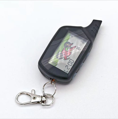 Motorcycle Smart AntiTheft Alarm System With Remote Start  Vibration Alert 2