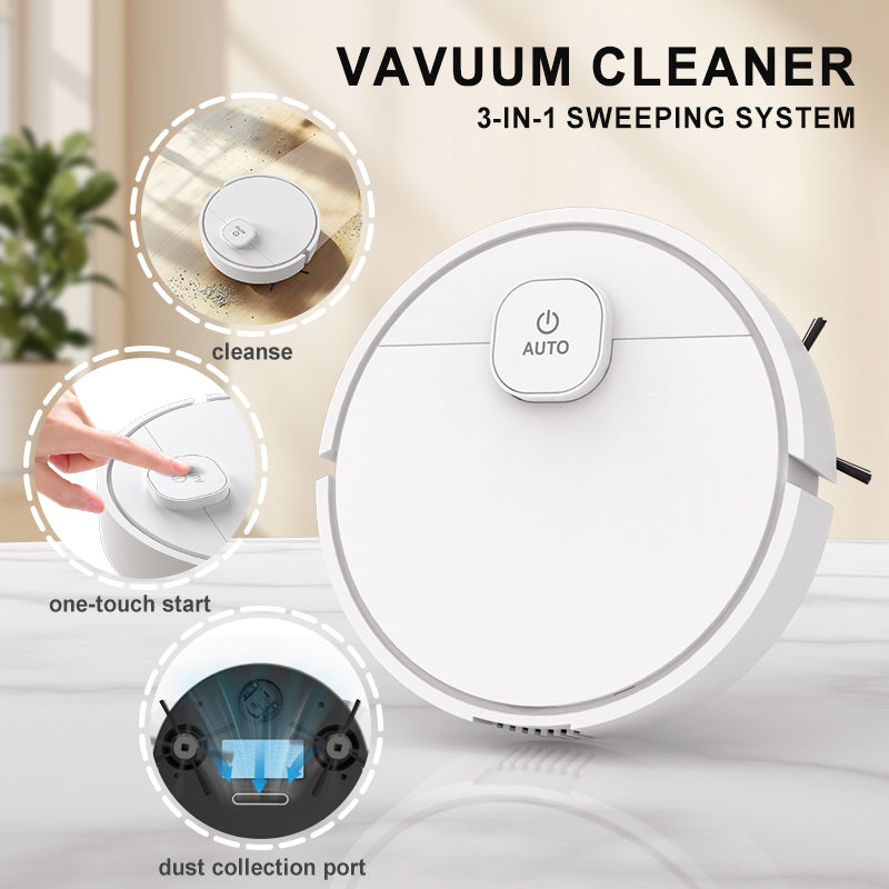 Intelligent Home Charging, Mopping Robot Interactive Automatic Sweeping, Robotic Vacuum Cleaner, Features for Cleanlines