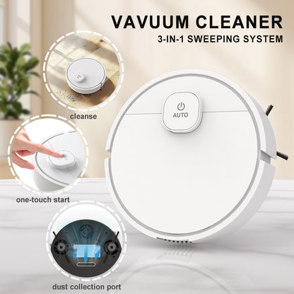 Intelligent Home Charging, Mopping Robot Interactive Automatic Sweeping, Robotic Vacuum Cleaner, Features for Cleanlines