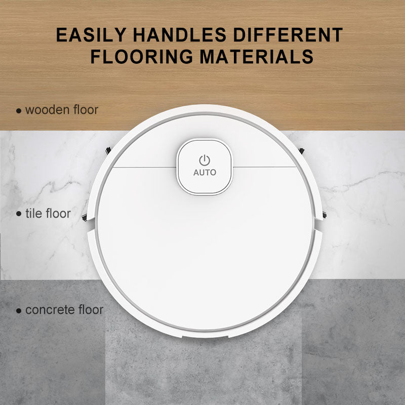 Intelligent Home Charging, Mopping Robot Interactive Automatic Sweeping, Robotic Vacuum Cleaner, Features for Cleanlines
