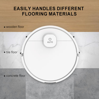 Intelligent Home Charging, Mopping Robot Interactive Automatic Sweeping, Robotic Vacuum Cleaner, Features for Cleanlines