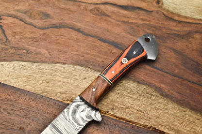 Masterpiece Forged Damascus Fillet Knife  Handcrafted Chef Knife For Culinary Experts 1