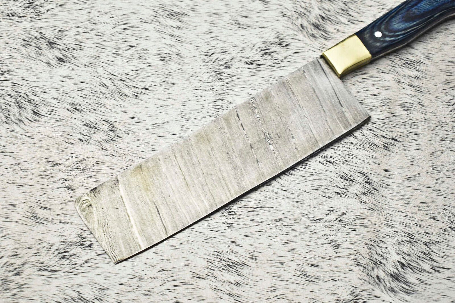 Handmade Damascus Chef Knife  512Layer Full Tang Fillet Knife With Pakka Handle 2