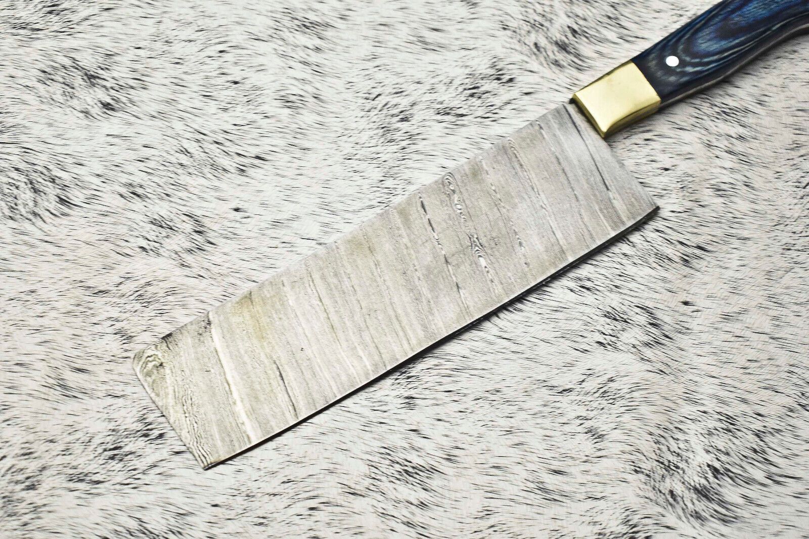 Handmade Damascus Chef Knife  512Layer Full Tang Fillet Knife With Pakka Handle 2