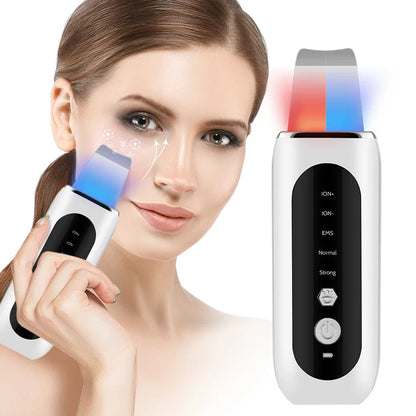 Imported Beauty Equipment, Electric Scraping Machine, Deep Pore Cleaning, 5 Speed Adjustment, Black Corner Remover