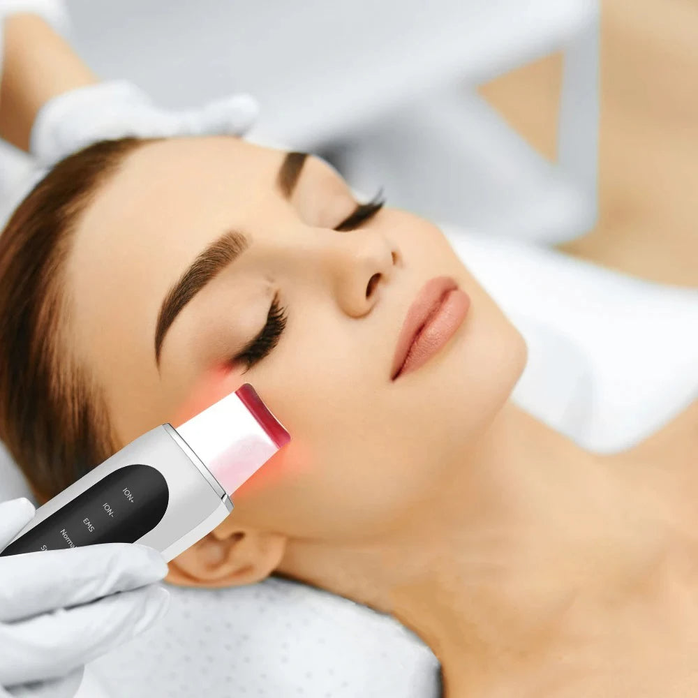 Imported Beauty Equipment Electric Scraping Machine Deep Pore Cleaning 5 Speed Adjustment Black Cor 3