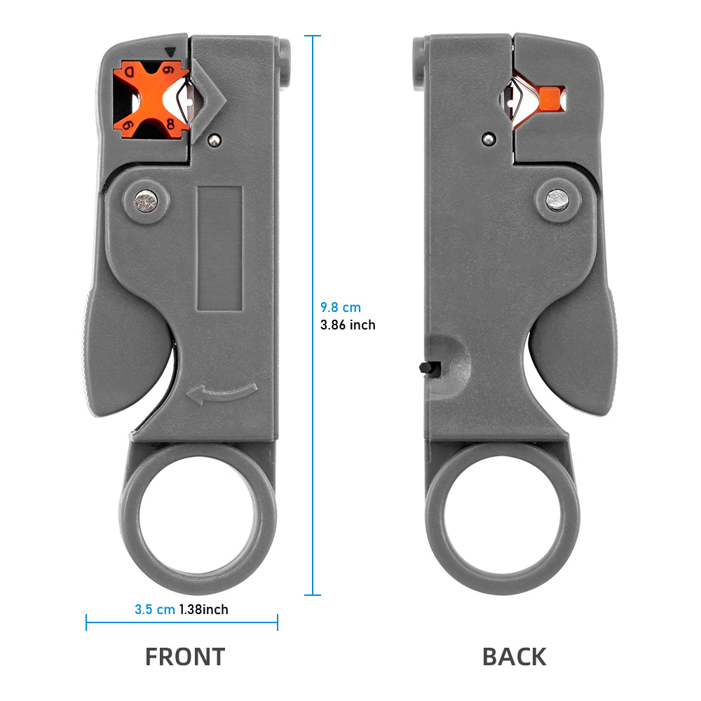 Wire Cable Tools Stripper, Stripping Pliers Decrustation, Stainless Steel Hexagon Wrench Accessorie, Insulated Electrica