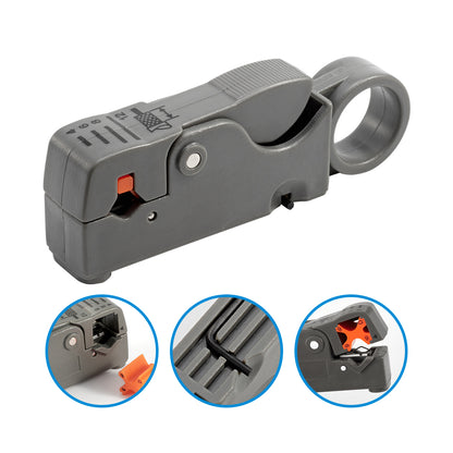 Wire Cable Tools Stripper, Stripping Pliers Decrustation, Stainless Steel Hexagon Wrench Accessorie, Insulated Electrica