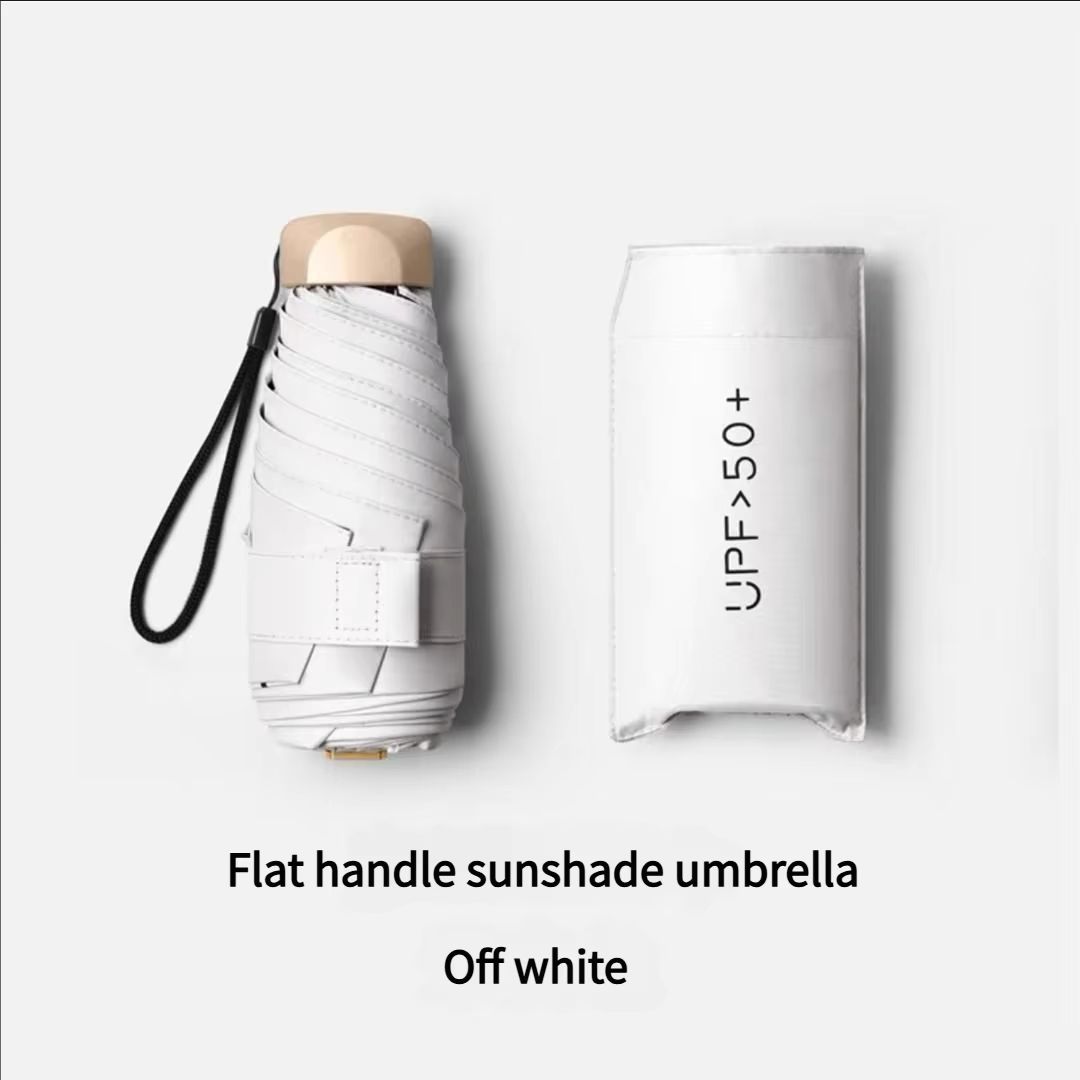 UltraLight Compact Mini Umbrella For Sun  Rain With AntiUV Protection 10