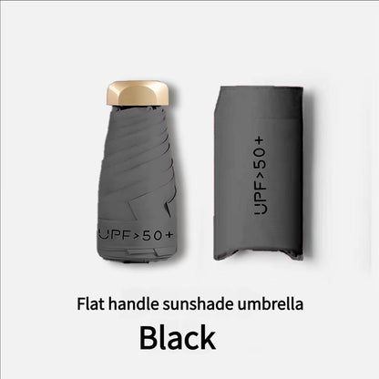 UltraLight Compact Mini Umbrella For Sun  Rain With AntiUV Protection 6