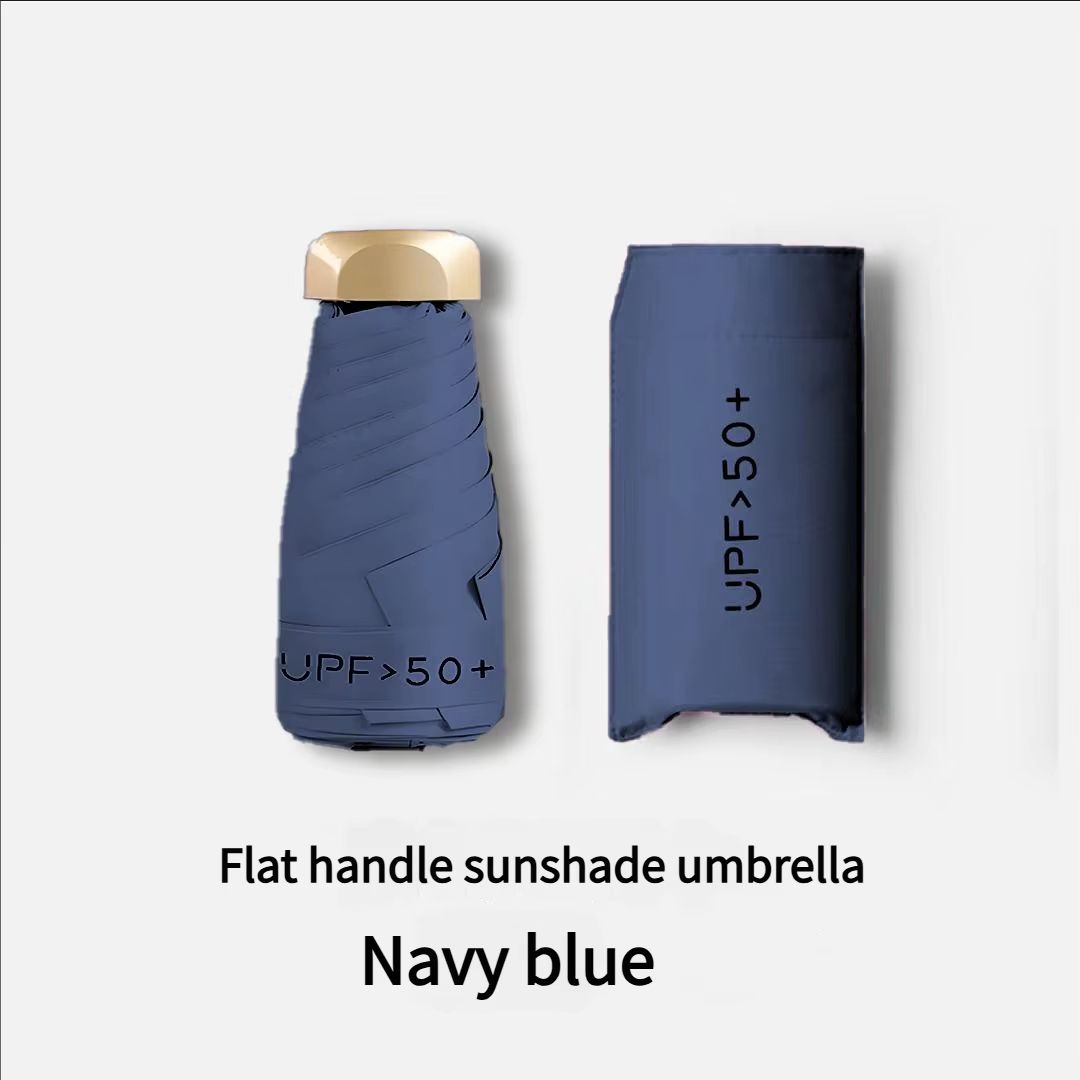UltraLight Compact Mini Umbrella For Sun  Rain With AntiUV Protection 7