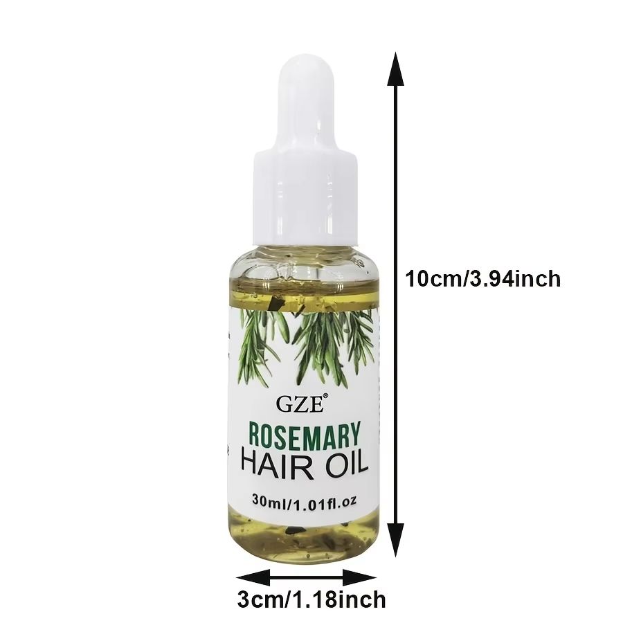 GZE Rosemary Hair  Scalp Oil 2Pack For All Hair Types 3