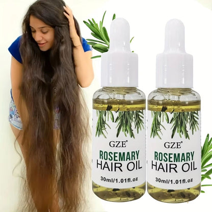 GZE Rosemary Hair  Scalp Oil 2Pack For All Hair Types 5
