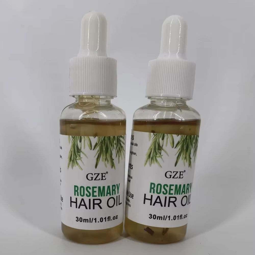 GZE Rosemary Hair  Scalp Oil 2Pack For All Hair Types 7