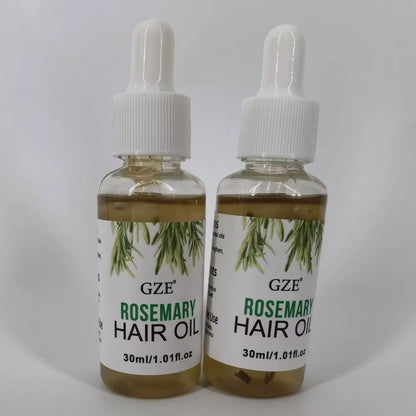 GZE Rosemary Hair  Scalp Oil 2Pack For All Hair Types 7