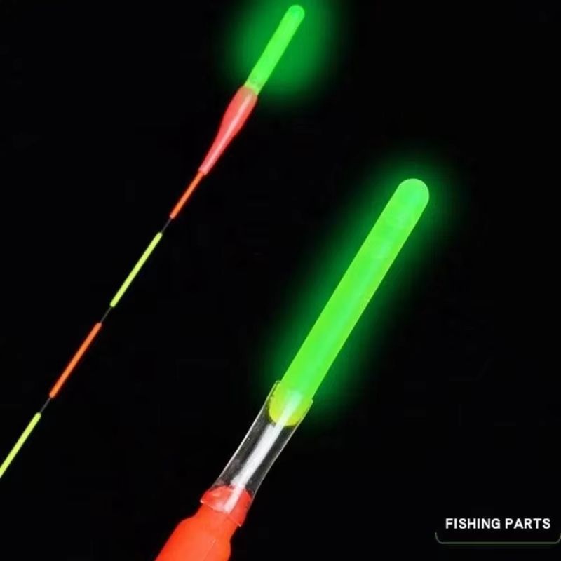 Firefly Fluorescent Fishing Rod Light 50100PCS For Night Fishing 3